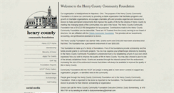 Desktop Screenshot of henryccf.org